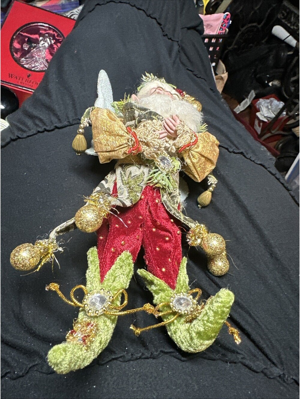 Mark Roberts Christmas Fairy Santa